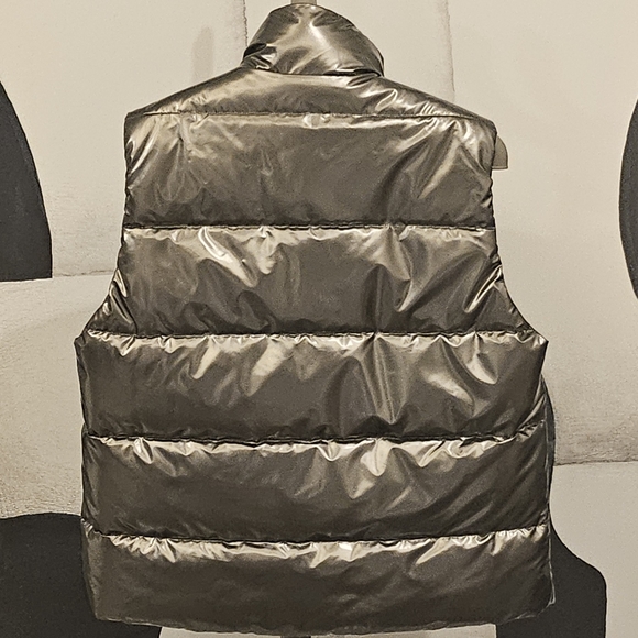 NWT HUGO BOSS Red Label, Silver vest size M - Picture 3 of 5